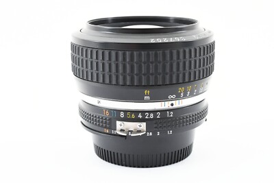 Nikon Ai-s Nikkor 50mm f/1.2 MF Lens from JAPAN [Near Mint