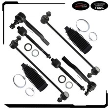 Tie Rod End Links Steering Sway bar Link Suspension For Acura MDX Honda Passport