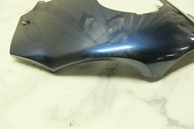 05 Kawasaki ZZR ZX 1200 C ZX12 ZZR1200 rear back cowl fairing tail