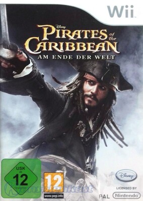 Wii Fluch der Karibik 3 Am Ende der Welt / Pirates of the Caribbean At World End