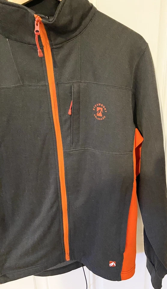 Steamboat Colorado Outfitter Trading Co. Performance Fleece Size S - Image 3 of 4