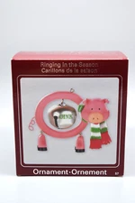 American Greetings Heirloom Ornament -"RINGING IN THE SEASON- NOS- Item # 57