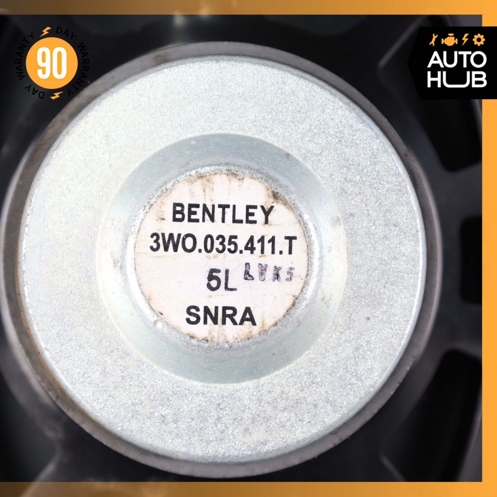 03-12 Bentley Continental Flying Spur Front Left or Right Door Sound Speaker OEM