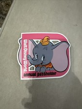 Walt Disney World - Dumbo Magnet - 2023 Annual Passholder Exclusive - WDW NEW