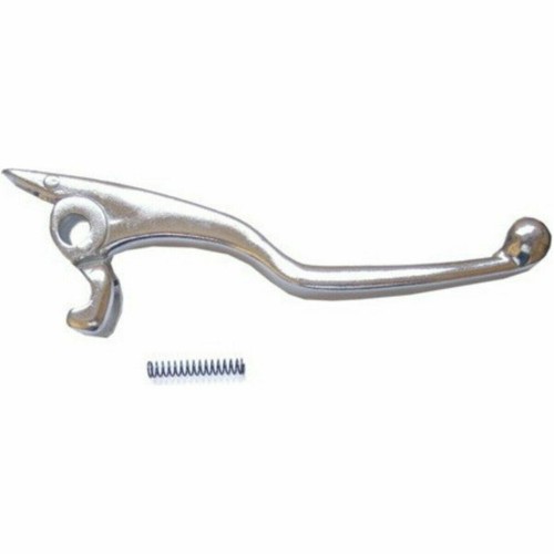 Asta freno MZ completa, cromata - Lunghezza 465 mm - ETZ, TS, ES, ETS
