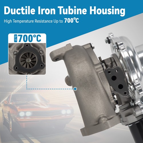 Turbocompressore per Toyota Landcruiser D-4D 127 Kw - 173 CV Motore: 1KD-FTV 172010L040 - Foto 2 di 12