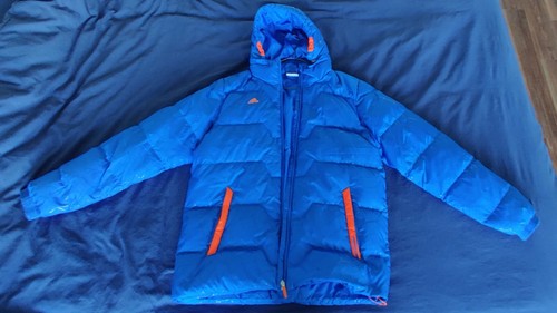 Adidas Blue Down Waterproof Puffer 