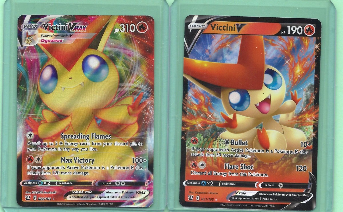 Victini HP60 トレーディングカード Victini | Surging Sparks | TCG Card Database