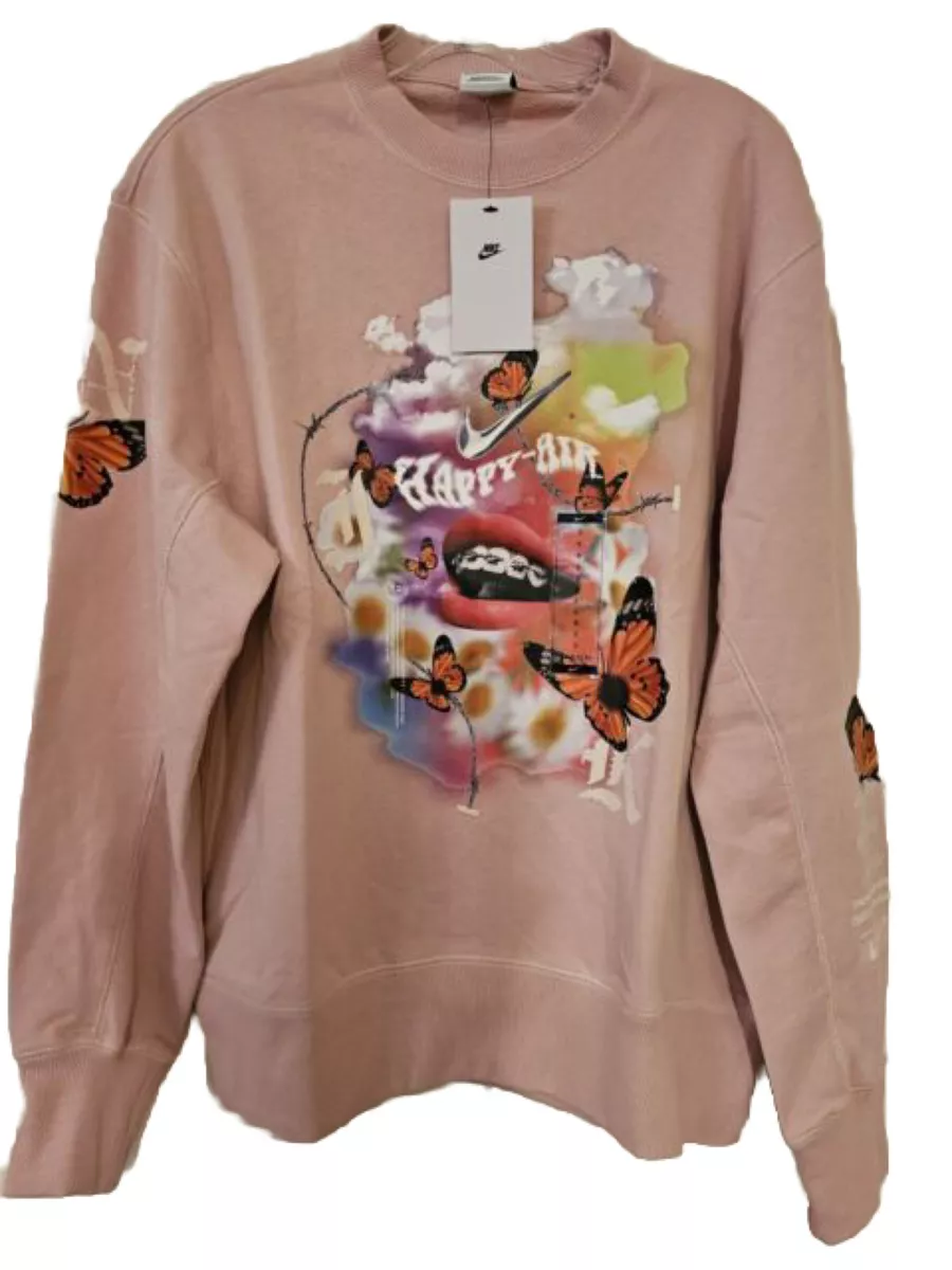 Peach hotsell nike sweater