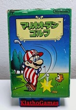ebay® Auktion 167011008429 | Nintendo Famicom Mario Open Golf Japan Import OVP+Anl. D868 Thumbnail of ebay® auction 167011008429 | Nintendo Famicom Mario Open Golf Japan Import OVP+Anl. D868