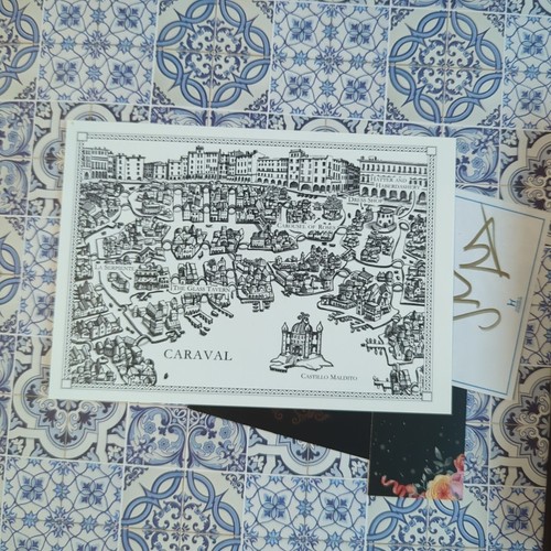 Fairyloot Caraval by Stephanie Garber + Signed Bookplate, Author Letter, Prints - Picture 10 of 11