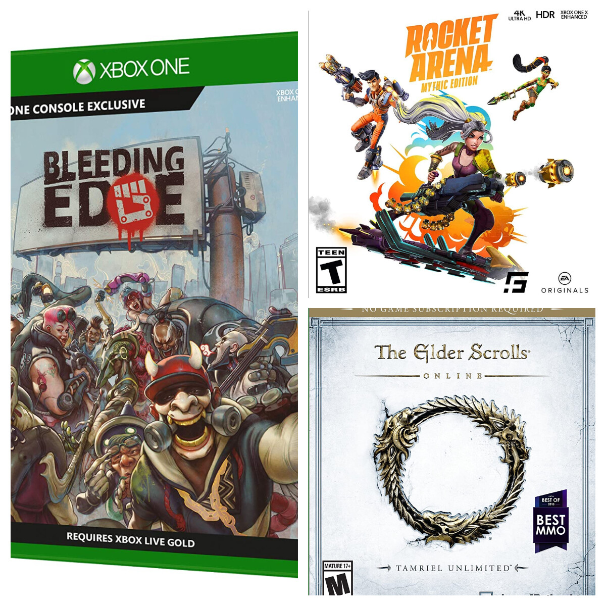 Console Best Xbox Enhanced Games Gaming Console Top Xbox One X