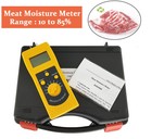 Pin Type Meat Moisture Meter for Pork Beef Lamb Chicken Moisture Content Tester 