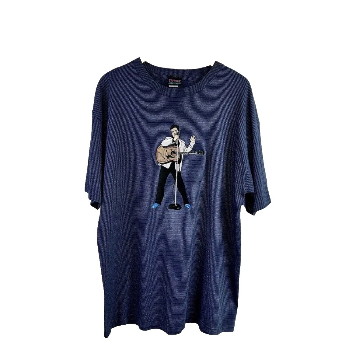 Rockabilly Camisetas Vintage de algodón para hombres