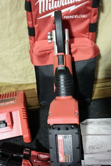 Milwaukee Hydraulic 18V Li-Ion Crimper 2678-20 with Kearny Head NEVER USED 2690 | eBay