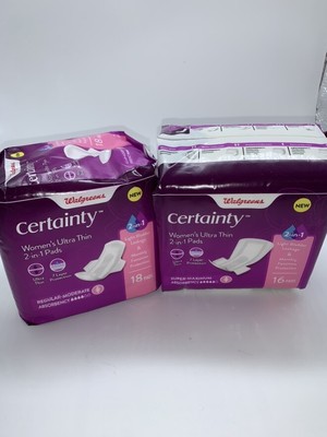 walgreens certainty absorbency