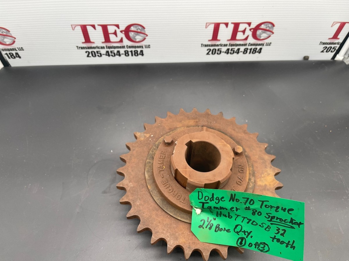 Dodge Torque-tamer Sprocket Assembly 2