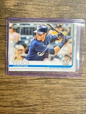 2019 Topps Series One Christian Yelich #300 Brewers
