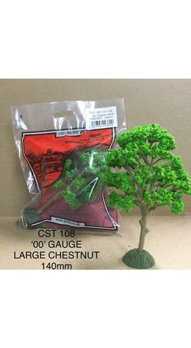 OO Gauge Trees - Model Railway Scenery Items - Foliage Bushes and Tree - Picture 2 of 10