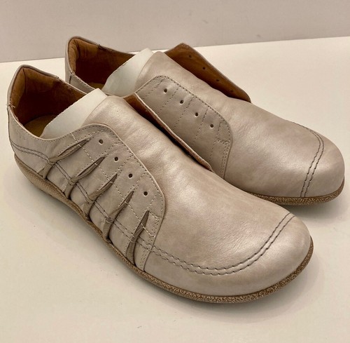 Neu Naot Tanguru Sneaker Pewter Damen EU 39 US 8/8,5 Kork Innensohle leicht