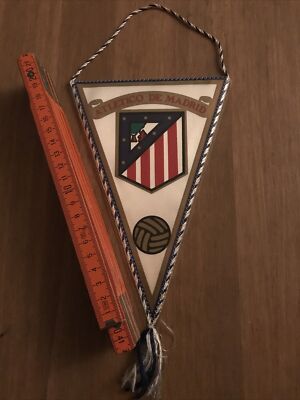 Atletico De Madrid Heat Press Badge