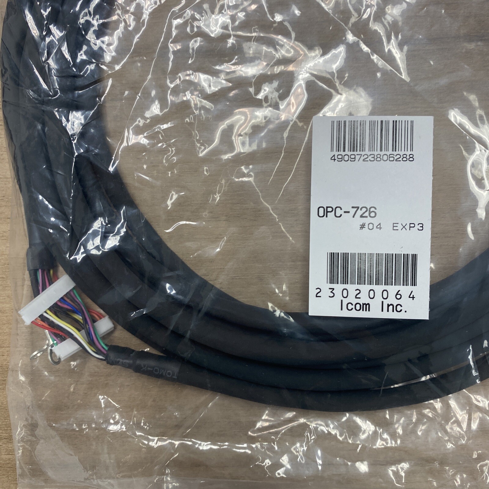 Icom OPC726 OPC-726 Remote Mounting Separation Cable 16.4ft 5m | eBay