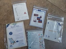 Lot 5 Creative Memories BEAUTIFUL MEMORIES Designer Paper Pack & Stickers