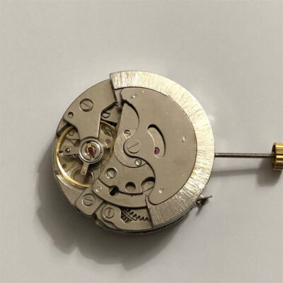 1PC 7120 Six-hand Movement Full Automatic Mechanical Movement Watch Parts