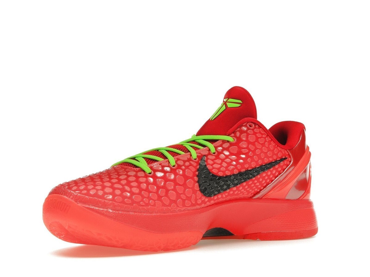 Nike Zoom Kobe 6 Protro Low Reverse Grinch - FV4921-600 Nike Zoom Kobe 6 Protro Low Reverse Grinch - FV4921-600
