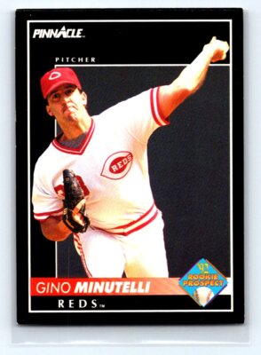 1992 Pinnacle #261 Gino Minutelli