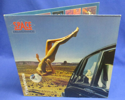LP SPACE - DELIVERANCE / 1978 GERMAN HANSA 1st PRESS / HIPGNOSIS COVER DESIGN
