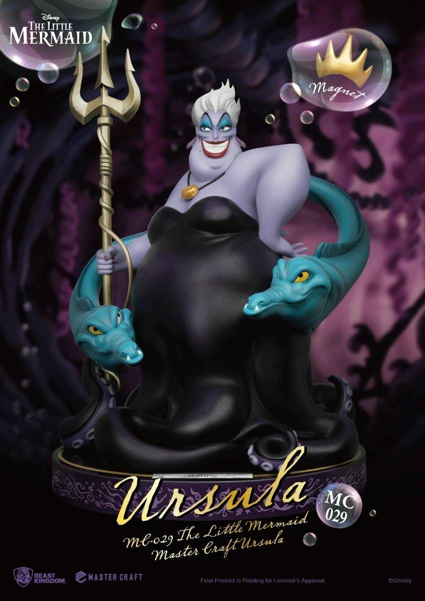 Beast Kingdom Disney The Little Mermaid Ursula Master Craft Statue