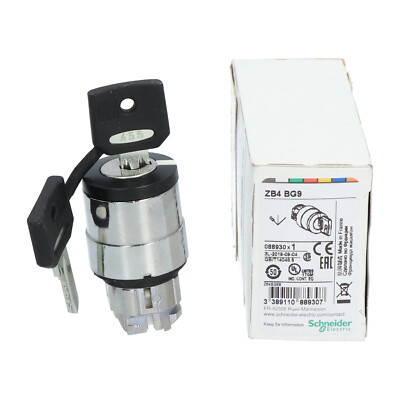 Schneider Electric ZB4BG9 Head For Selector Switch With Lock New NFP