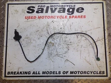 SUZUKI GSXR 750 SRAD 1996 1997 CARB:SIDE STAND SWITCH:USED MOTORCYCLE PARTS