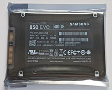 500 GB SATA Samsung SSD 850 EVO MZ-75E500 3D-NAND TLC 2.5" intern Festplatte Neu