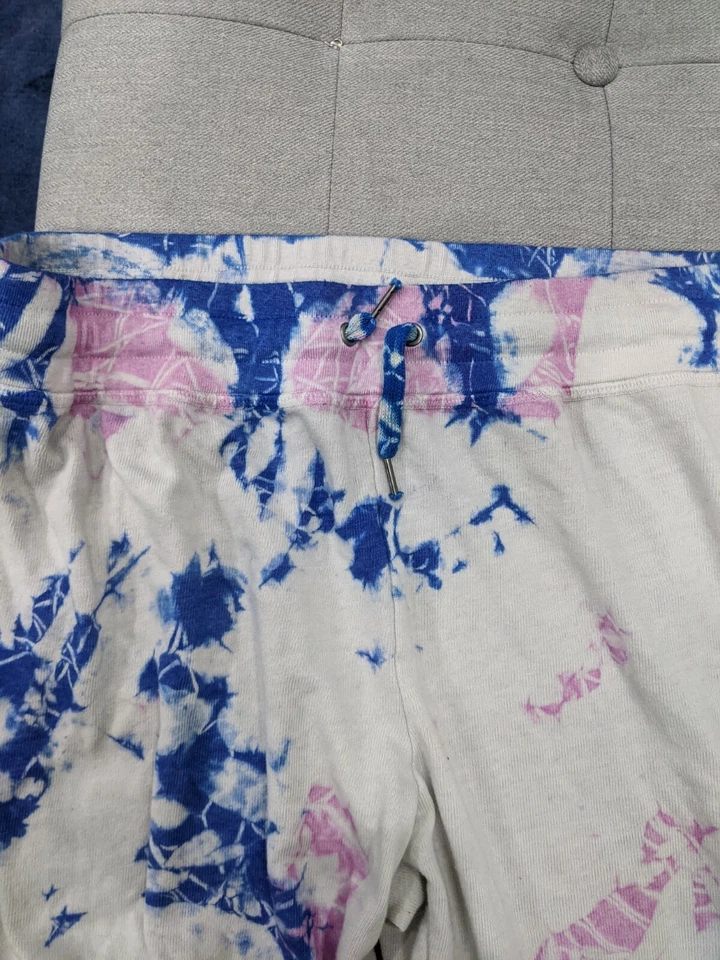 Espléndido pantalón de chándal gris azul tie dye talla XL Foto 4 de 4