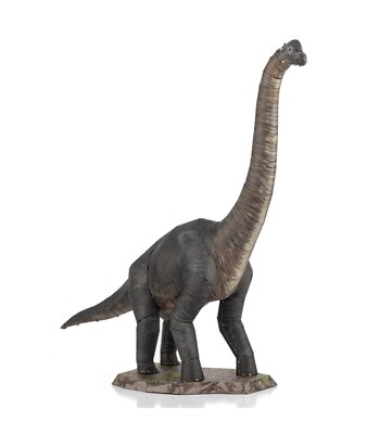 Metall Erde Brachiosaurus Dinosaurier Faszinationen 3D Modell DIY Kit ME1017 Geschenk