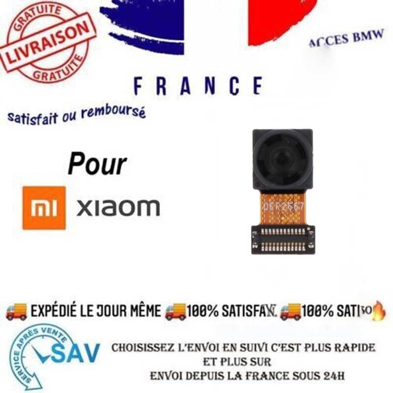 Caméra Avant De Rechange Pour Xiaomi Redmi 10C, A1, Pad 5, Poco C40 – Universelle Et Compatible Samsung – Neuf Sous Emballage