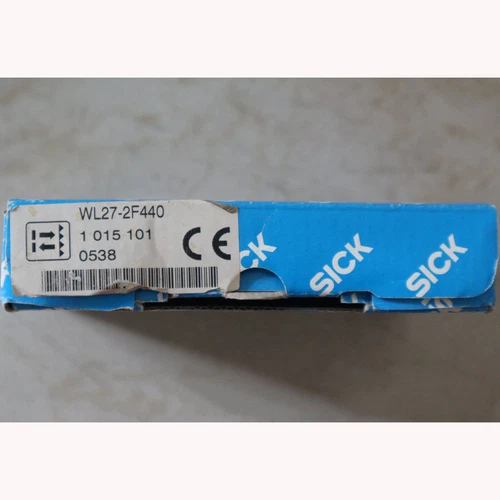 SICK WL27-2F440 Lichtschranke New One WL272F440 kostenloser Versand - Bild 2 von 2
