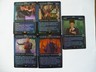 Magic the Gathering 5 The Master Dr Who Foil Showcase Cards
