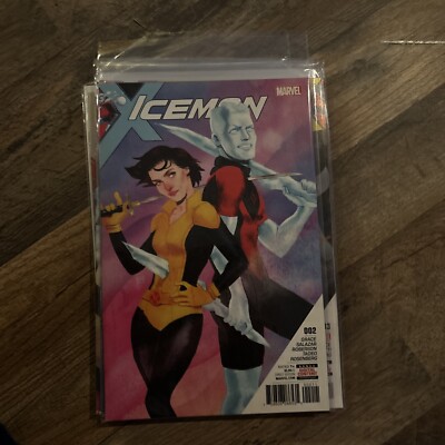 Iceman #2 (Marvel Comics August 2017)
