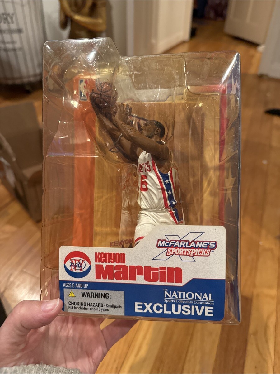 2003 McFarlane NBA New Jersey Nets Kenyon Martin National SCC