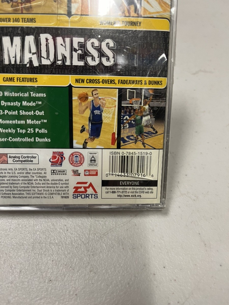 NCAA March Madness 99 (Sony PlayStation 1, 1998) for sale