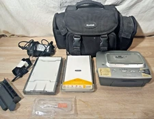Kodak Easy Share Printer Dock 6000 + Carrying Case + Extra Print Tray + Paper