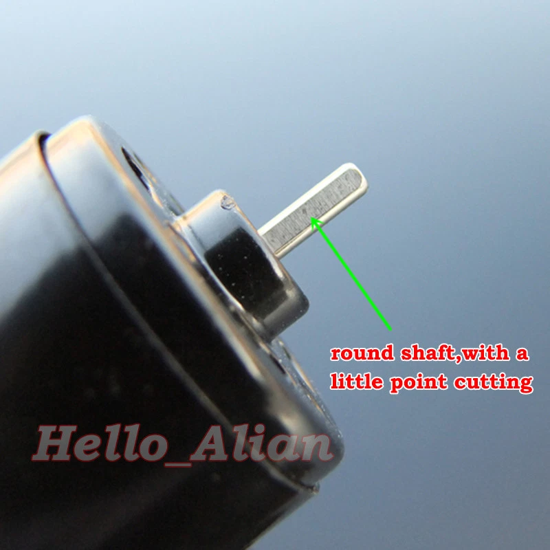 DC 6V~18V 7.4V 13200RPM High Speed Large Torque RS-550 Motor RC Car Boat Model - Image 3 of 4