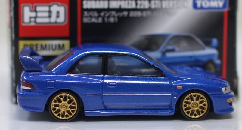 Tomica Tomica Premium 15 Subaru Impreza 22B-STi Version | eBay