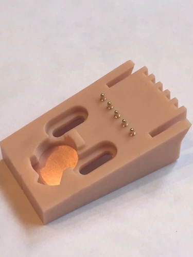 Best Audio TK-12 Cartridge Holder - Dual 1019 Turntable and More in Tan
