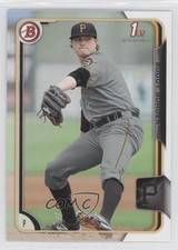 2015 Bowman Prospects Buddy Borden #BP63 1d4
