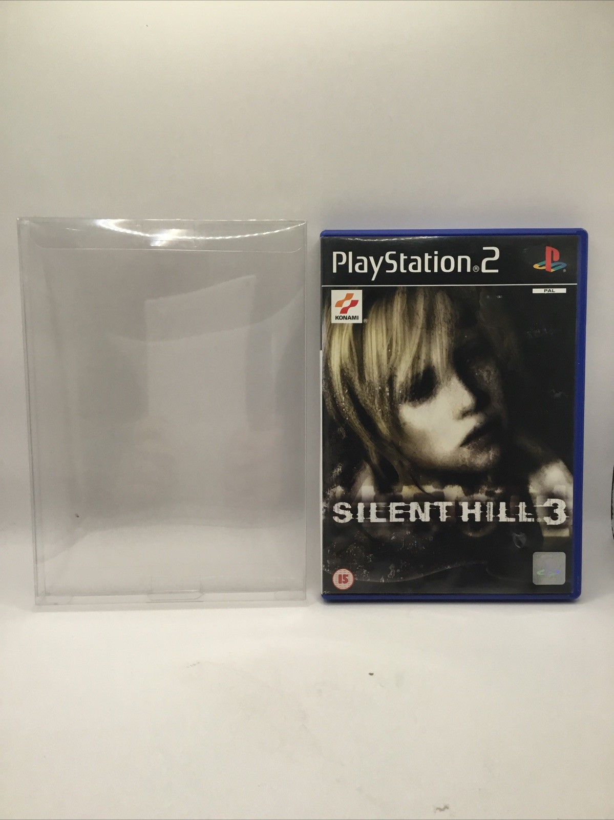 Silent Hill 3 (PlayStation 2, 2003) With Manual