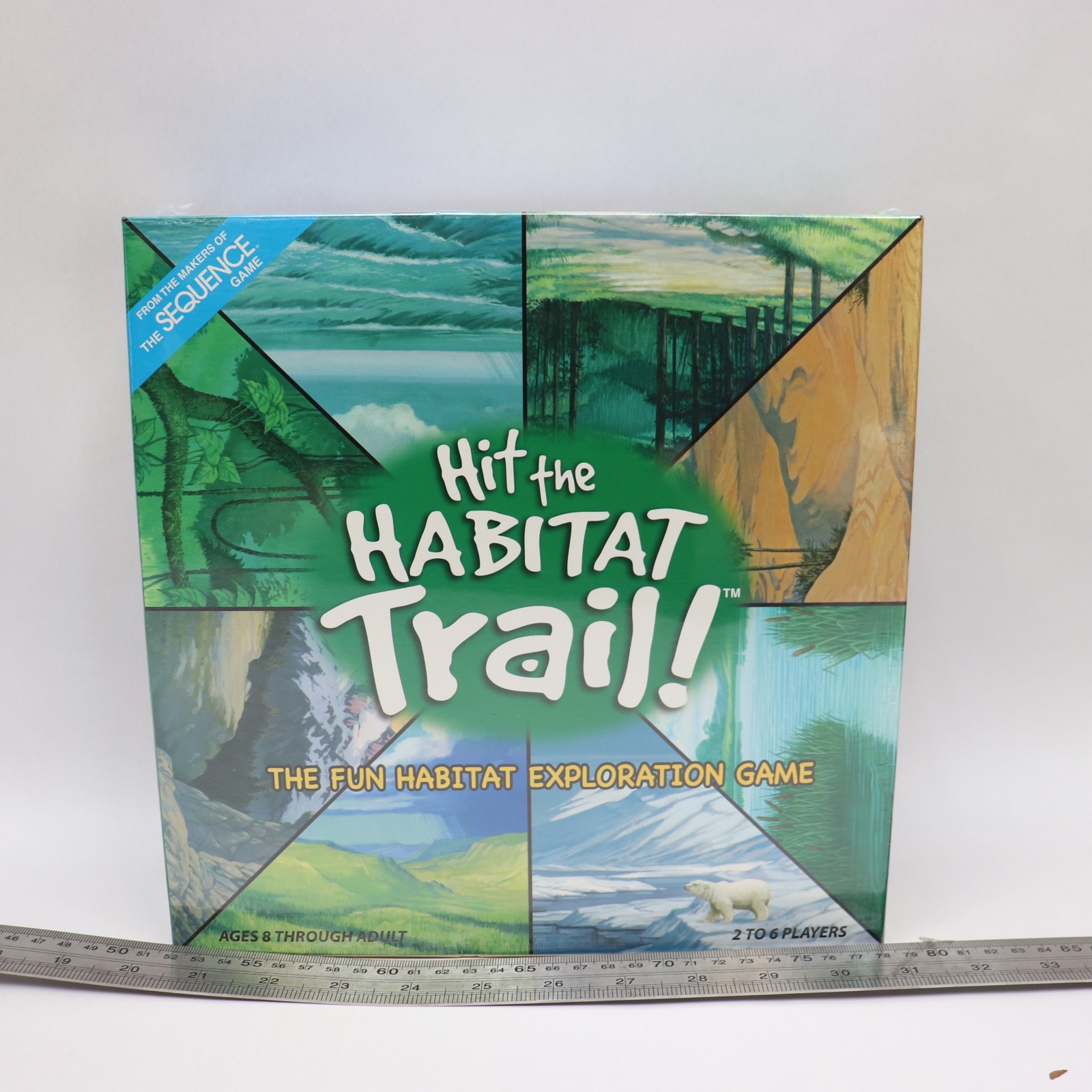 Pressman Toys Hit The Habitat Trail 9020